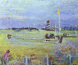 博洛涅比赛 Race at Bologne (1910)，皮尔·波纳尔