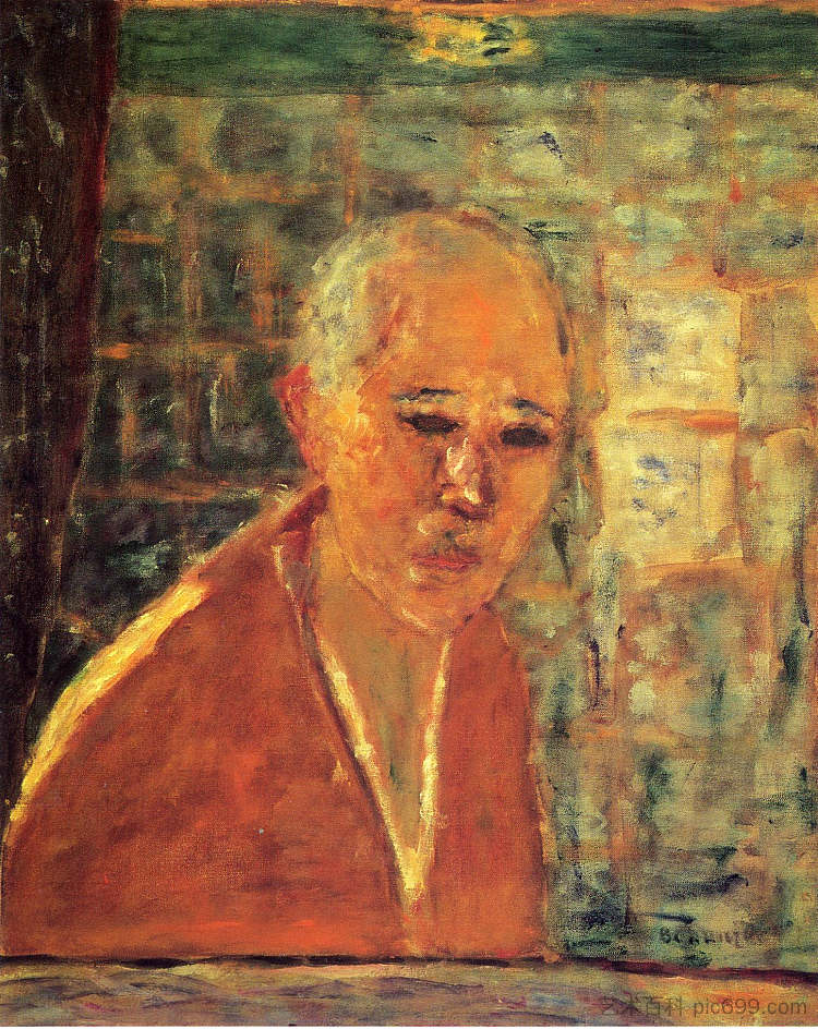 自画像 Self Portrait (1945)，皮尔·波纳尔