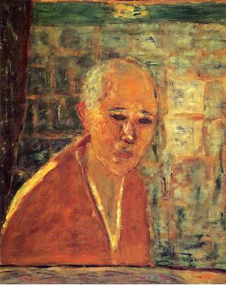 自画像 Self Portrait (1945)，皮尔·波纳尔