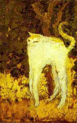 白猫 The White Cat (1894)，皮尔·波纳尔