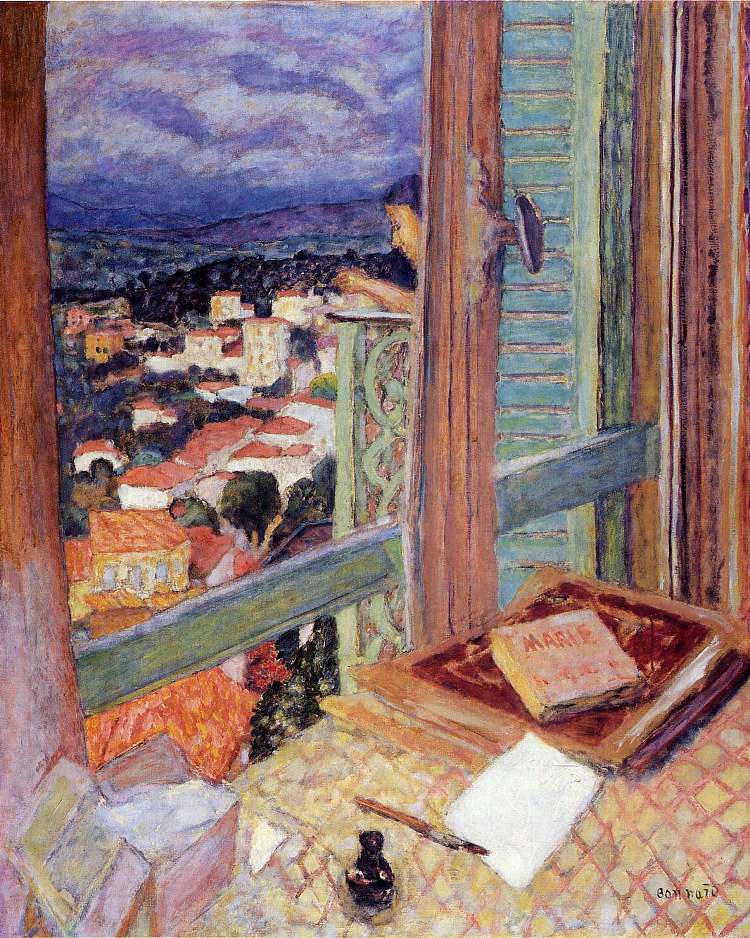 窗口 The Window (1925)，皮尔·波纳尔
