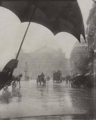歌剧， 雨天 Opera, Rainy Day (1909)，皮埃尔·杜布勒伊