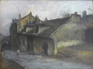 Mimi Pinson在巴黎蒙马特的房子 La Maison De Mimi Pinson À Montmartre, Paris，皮埃尔-雅克·佩尔蒂埃