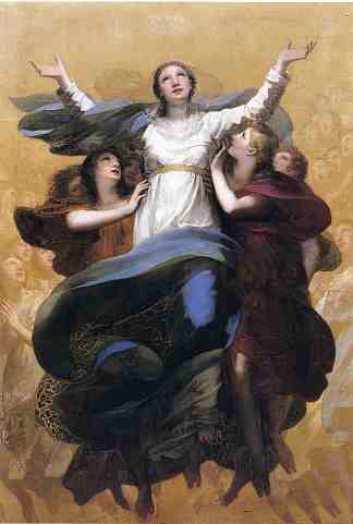 圣母升天 Assumption of the Virgin，皮埃尔·保罗·普吕东