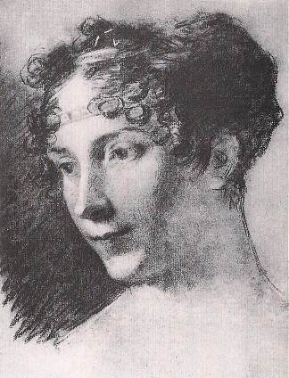 约瑟芬·波拿巴 （研究） Josephine Bonaparte (study) (c.1805; France                     )，皮埃尔·保罗·普吕东