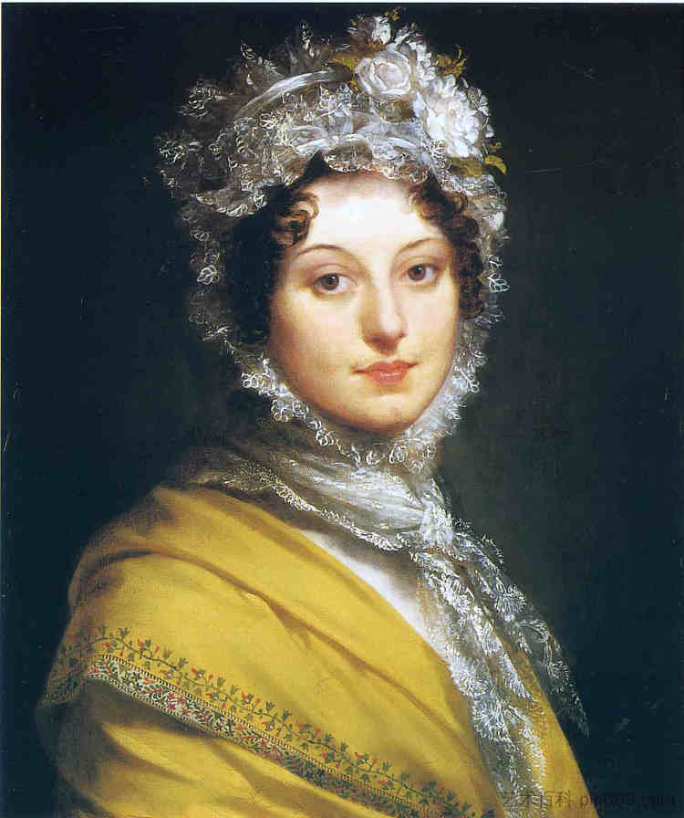 路易丝·安托瓦内特·拉纳,蒙特贝罗公爵夫人 Louise Antoinette Lannes, Duchess of Montebello,皮埃尔·保罗·普吕东