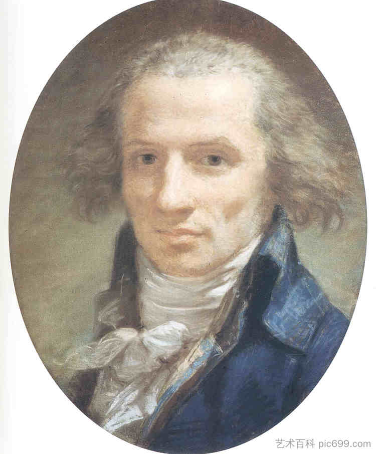 尼古拉斯·佩尔切特 Nicolas Perchet (1795; France ),皮埃尔·保罗·普吕东