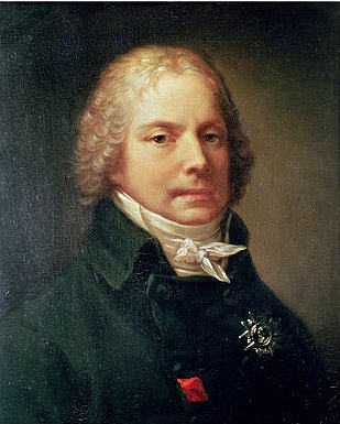 查尔斯·莫里斯·德·塔列朗-佩里戈尔的肖像 Portrait of Charles Maurice de Talleyrand-Perigord，皮埃尔·保罗·普吕东