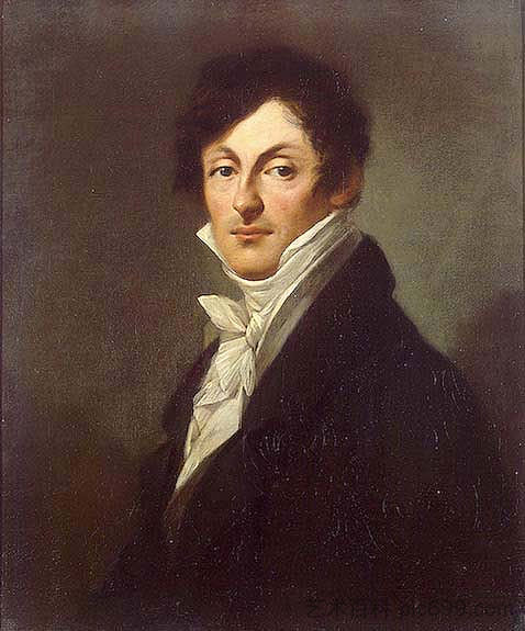 俄罗斯将军奥斯特曼·托尔斯泰 Russian general A.I. Osterman Tolstoi (c.1810; France ),皮埃尔·保罗·普吕东