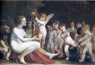 维纳斯的火炬 The Torch of Venus，皮埃尔·保罗·普吕东