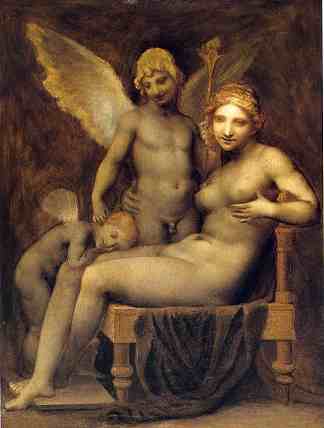维纳斯、处女膜和爱 Venus, Hymen and Love，皮埃尔·保罗·普吕东