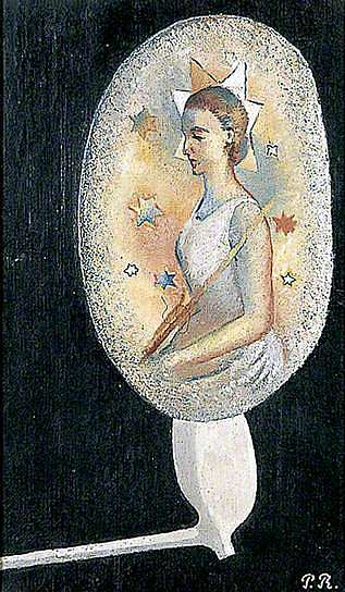 仙女烟斗 Fairy Pipe (1928)，皮尔·罗伊