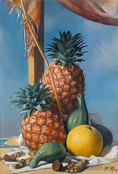 菠萝 Les ananas，皮尔·罗伊