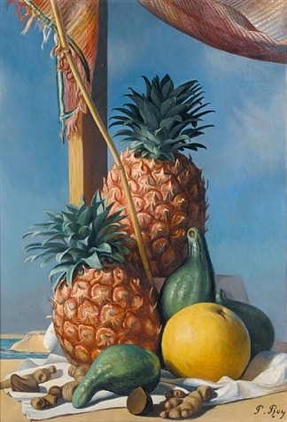 菠萝 Les ananas，皮尔·罗伊