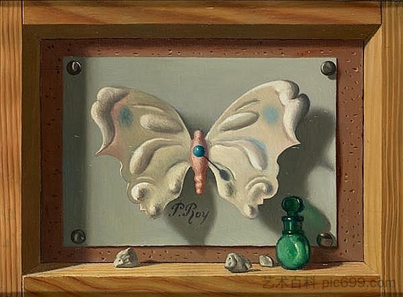 蝴蝶 Papillon (1933)，皮尔·罗伊