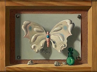 蝴蝶 Papillon (1933)，皮尔·罗伊