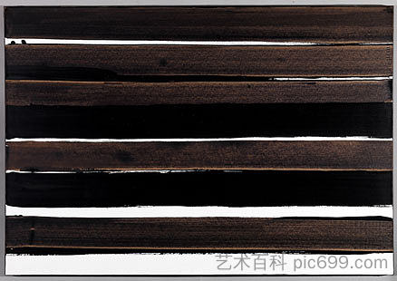 A-核桃染色 A-Walnut Stain (2004)，皮埃尔·苏拉热