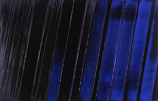 绘画 1987年7月11日 Peinture 11 Juillet 1987 (1987)，皮埃尔·苏拉热