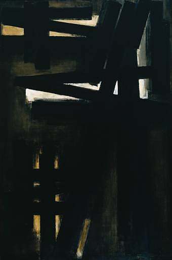 绘画，1953年5月23日 Painting, 23 May 1953 (1953)，皮埃尔·苏拉热