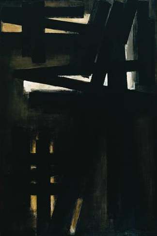 绘画，1953年5月23日 Painting, 23 May 1953 (1953)，皮埃尔·苏拉热