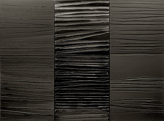 绘画 227 x 306 cm， 2009年3月2日 Peinture 227 x 306 cm, 2 Mars 2009 (2009)，皮埃尔·苏拉热