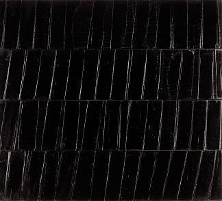 绘画 324 x 362 cm， 1985 （Polyptych C） Peinture 324 x 362 cm, 1985 (Polyptyque C) (1985)，皮埃尔·苏拉热