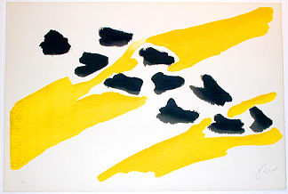 鸟类的飞行 I Vol d’oiseaux I (1959)，皮埃尔·塔尔-科特
