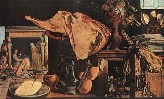 静物 Still-Life (1552)，彼得·艾尔特森