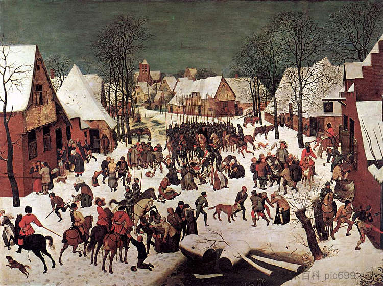 屠杀无辜者 The Massacre of the Innocents (1565 - 1566),彼得·勃鲁盖尔