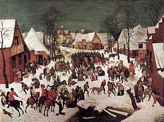 屠杀无辜者 The Massacre of the Innocents (1565 – 1566)，彼得·勃鲁盖尔