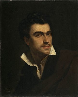 自画像 Self Portrait (1817)，彼得凡汉赛尔