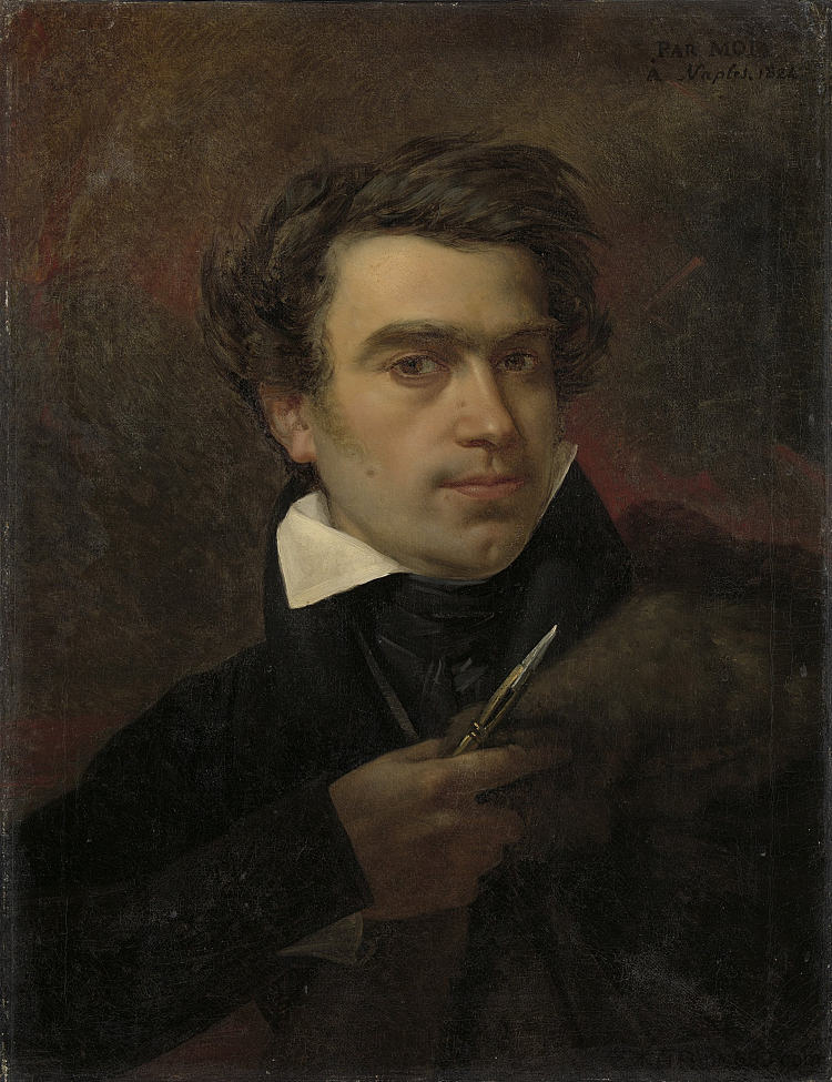 自画像 Self Portrait (1824)，彼得凡汉赛尔