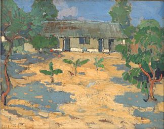 小屋， 内尔斯普雷特 Cottage, Nelspruit (1919)，彼得威廉弗雷德里克温宁