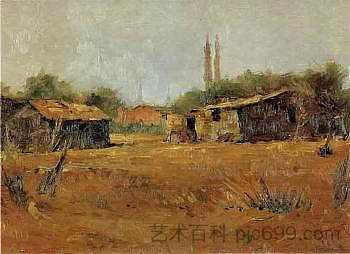 原产地，比勒陀利亚 Native Location, Pretoria (1911)，彼得威廉弗雷德里克温宁