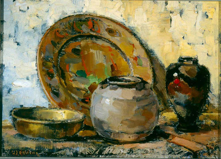 静物画 Still Life，彼得威廉弗雷德里克温宁