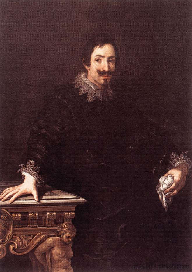 马塞洛·萨切蒂 Marcello Sacchetti (c.1626)，彼得罗·达·科尔托纳