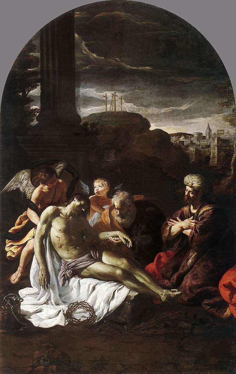 可惜 Pietà (1620 - 1625)，彼得罗·达·科尔托纳
