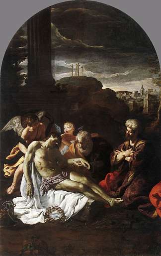 可惜 Pietà (1620 – 1625)，彼得罗·达·科尔托纳