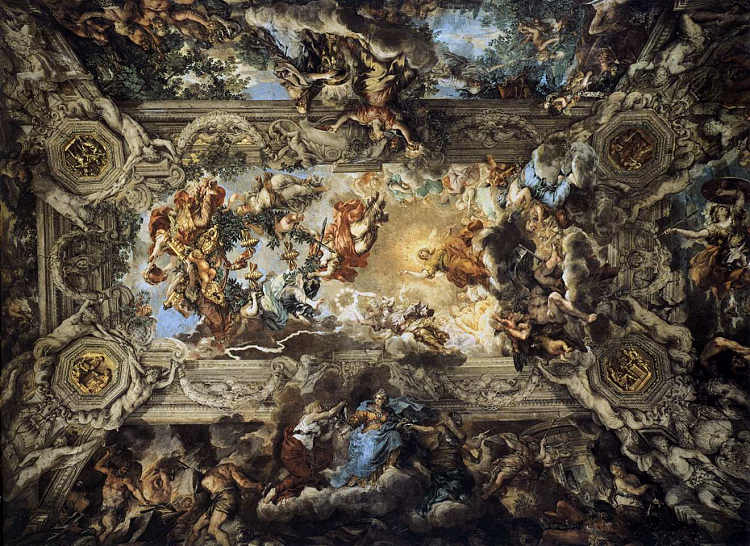 天意的胜利 The Triumph of Divine Providence (1633 - 1639),彼得罗·达·科尔托纳