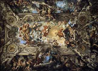 天意的胜利 The Triumph of Divine Providence (1633 – 1639)，彼得罗·达·科尔托纳