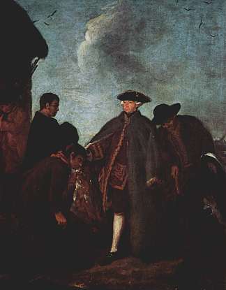 贵族的到来 The Arrival of the Nobleman，彼得罗·隆吉