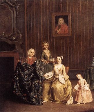 裁缝 The Tailor (1741)，彼得罗·隆吉