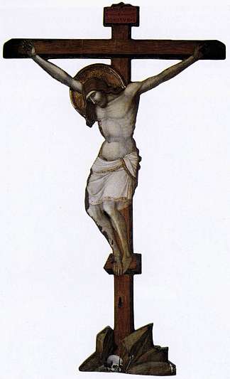 异形十字架 Shaped Cross (1325)，彼得罗·洛伦泽蒂