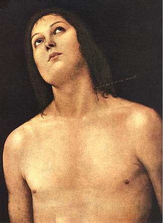 圣塞巴斯蒂安半身像 Bust of St. Sebastian (1493 – 1494)，彼得罗·贝鲁吉诺