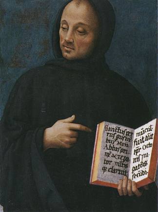 圣彼得息肉（圣彼得罗·文乔利） Polyptych of St. Peter (San Pietro Vincioli) (1496 – 1500)，彼得罗·贝鲁吉诺