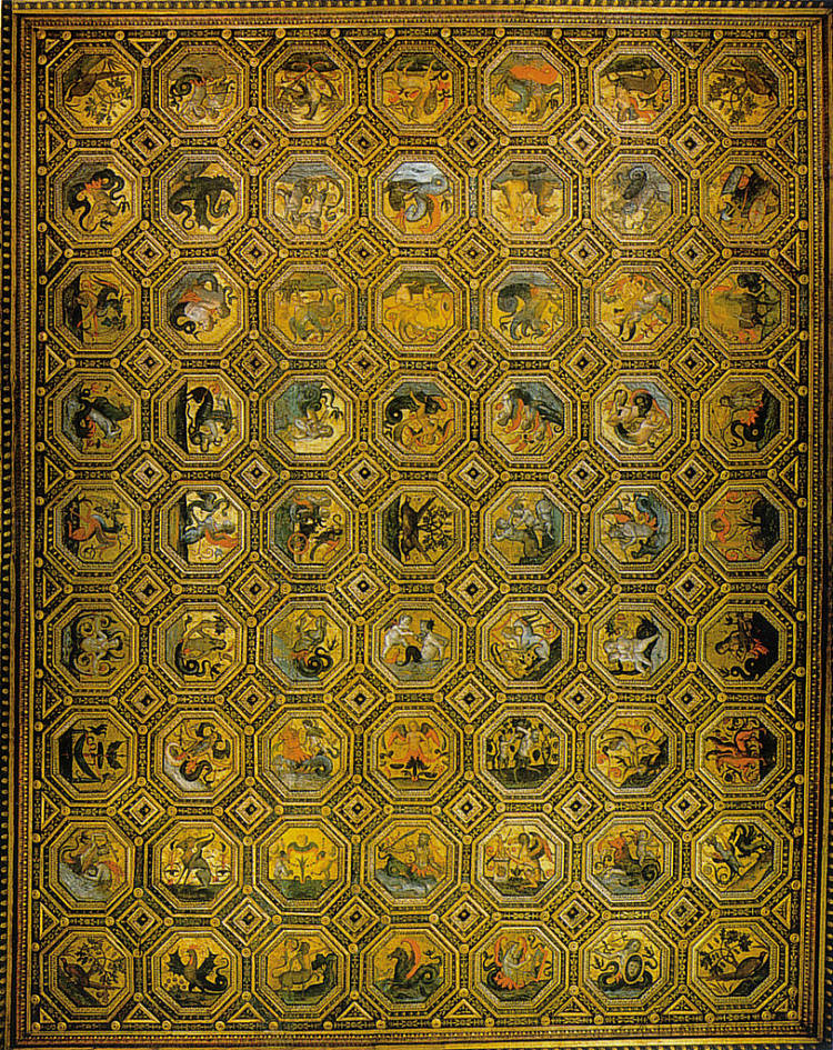 半神天花板 Semi-Gods Ceiling (1490)，宾杜里乔