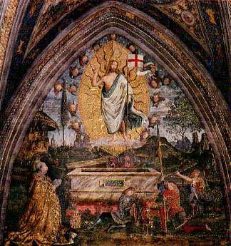 复活 The Resurrection (1492 – 1494)，宾杜里乔