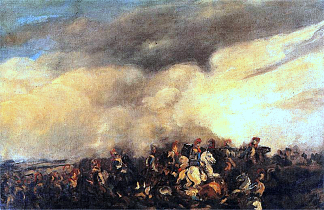 战斗 Battle (1855)，彼得亚雷