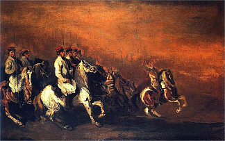 波兰克拉库西语 Polish Krakusi (1855)，彼得亚雷