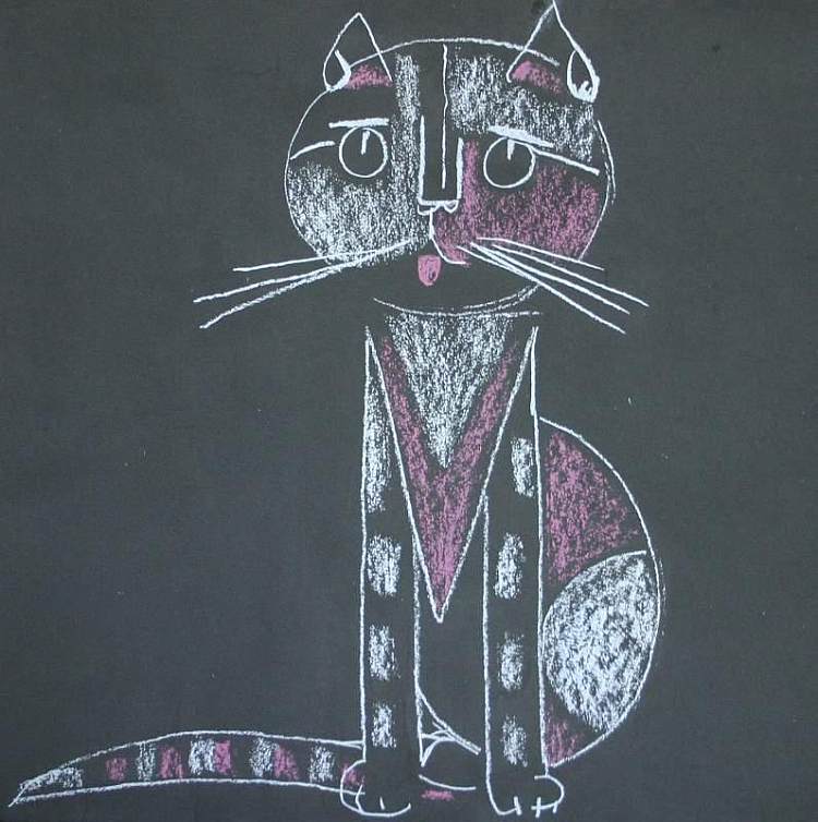 猫 Cat，皮罗斯卡
